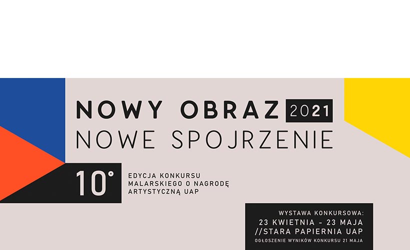 plakat nowy obraz